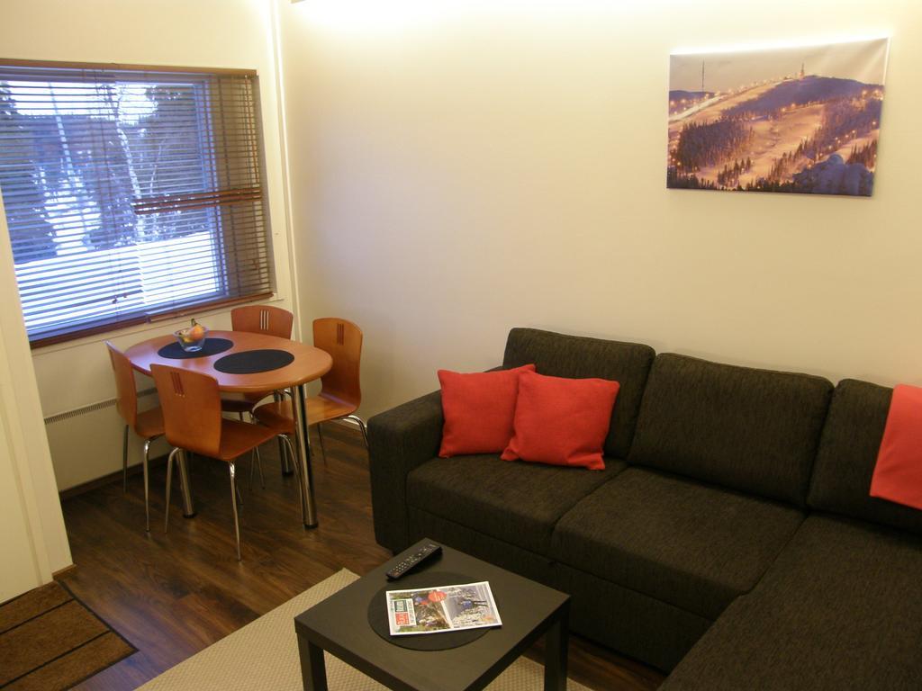 Vuosselin Helmi Apartments Ruka Zimmer foto