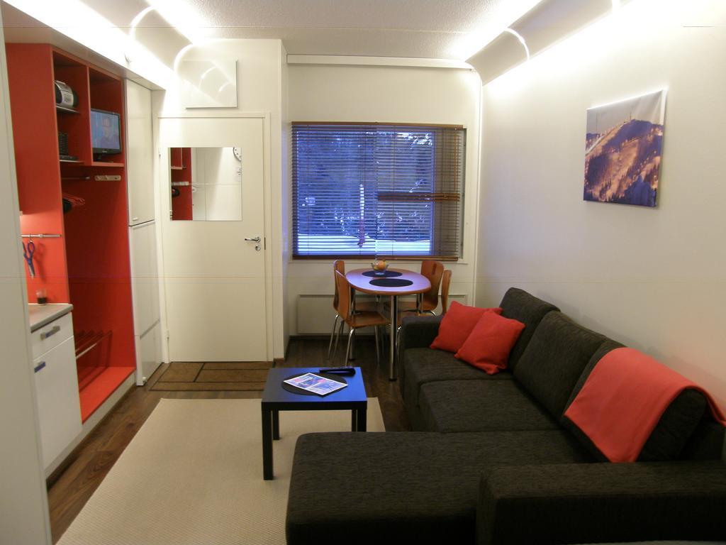 Vuosselin Helmi Apartments Ruka Zimmer foto