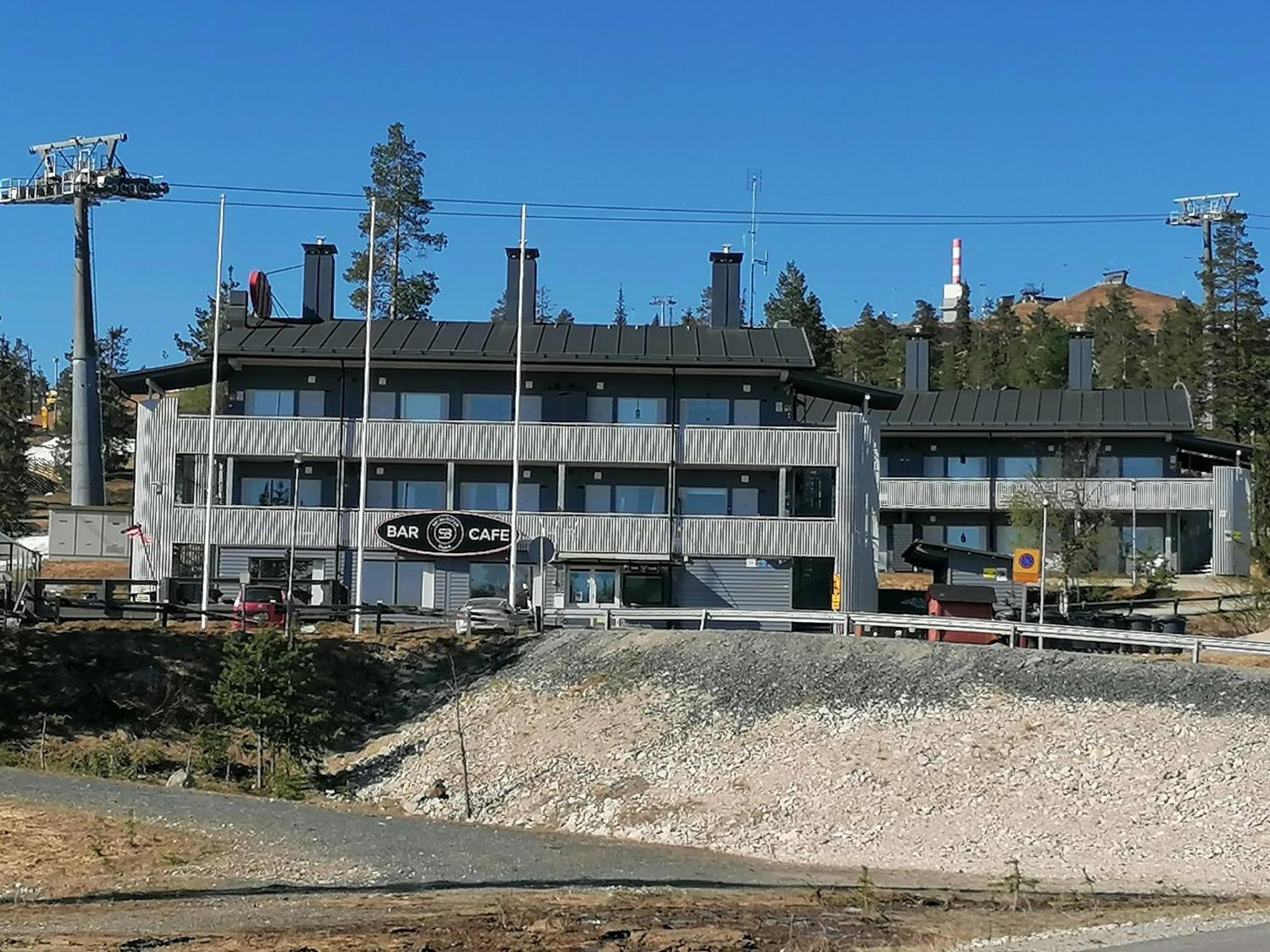 Vuosselin Helmi Apartments Ruka Exterior foto