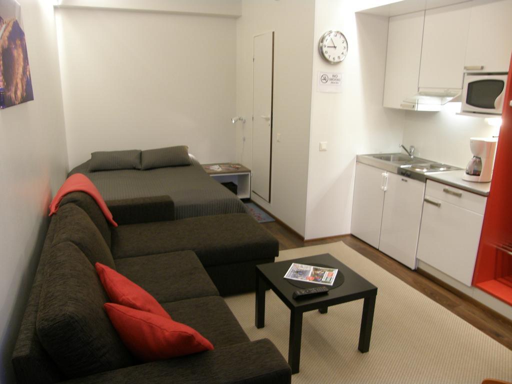 Vuosselin Helmi Apartments Ruka Zimmer foto