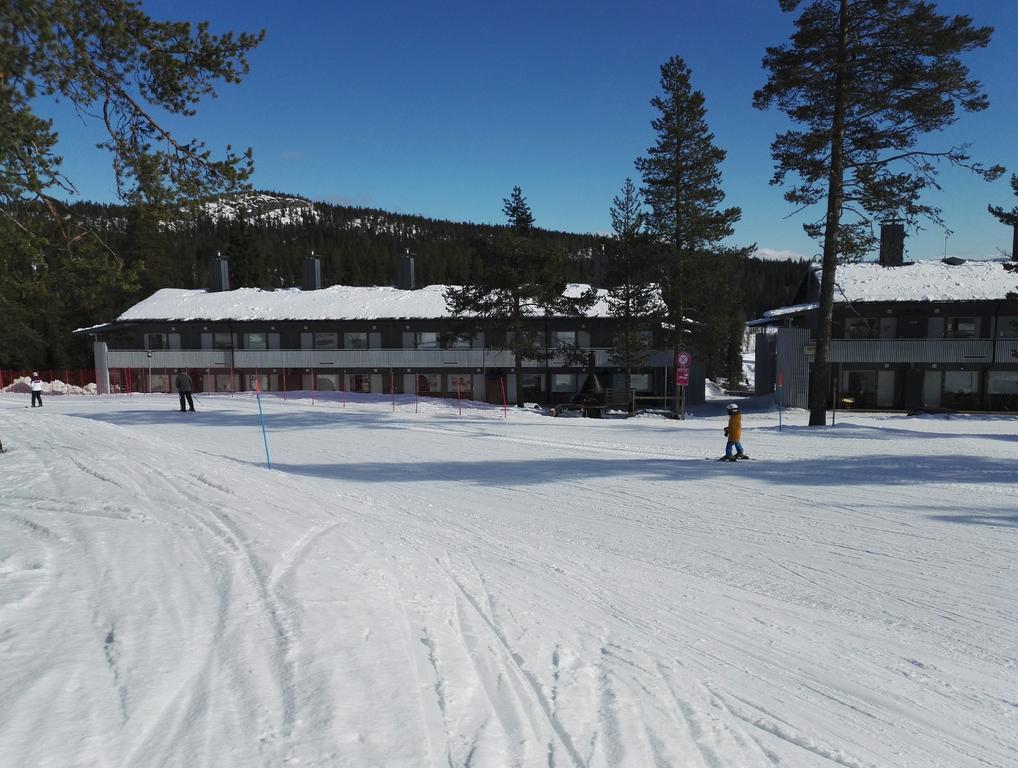 Vuosselin Helmi Apartments Ruka Exterior foto